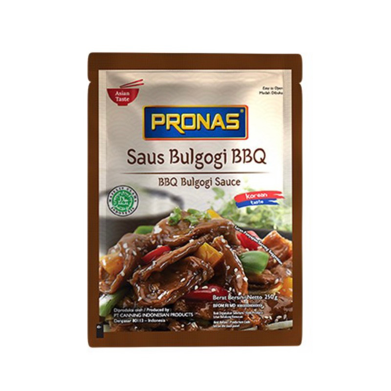 

Pronas Saus Bulgogi BBQ 250 gram