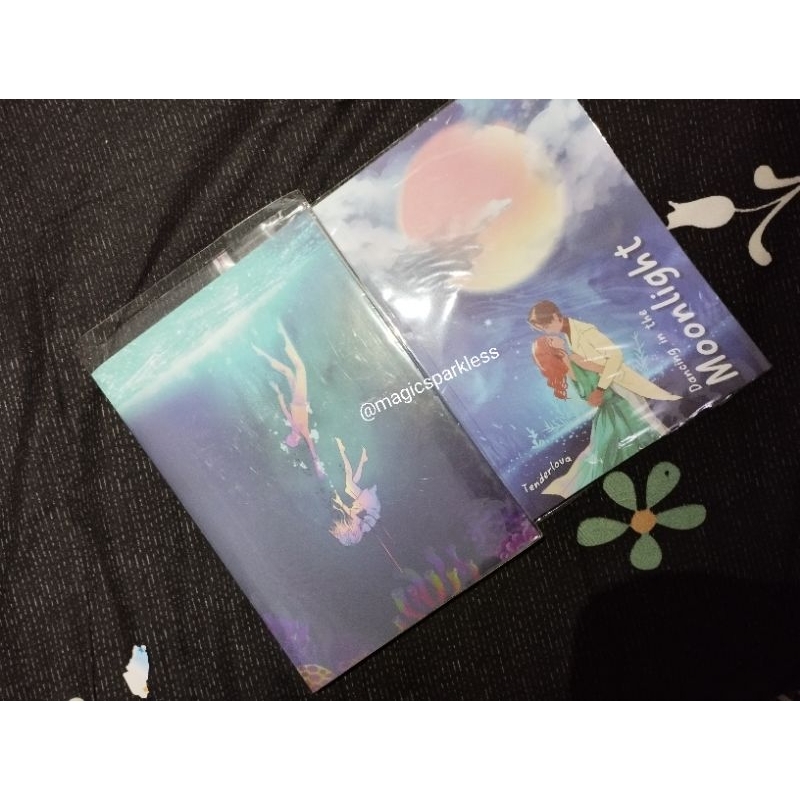 Novel Meant 2 Be + booklet Dancing in the Moonlight by Tenderlova (Bagian ke 2 narasi)