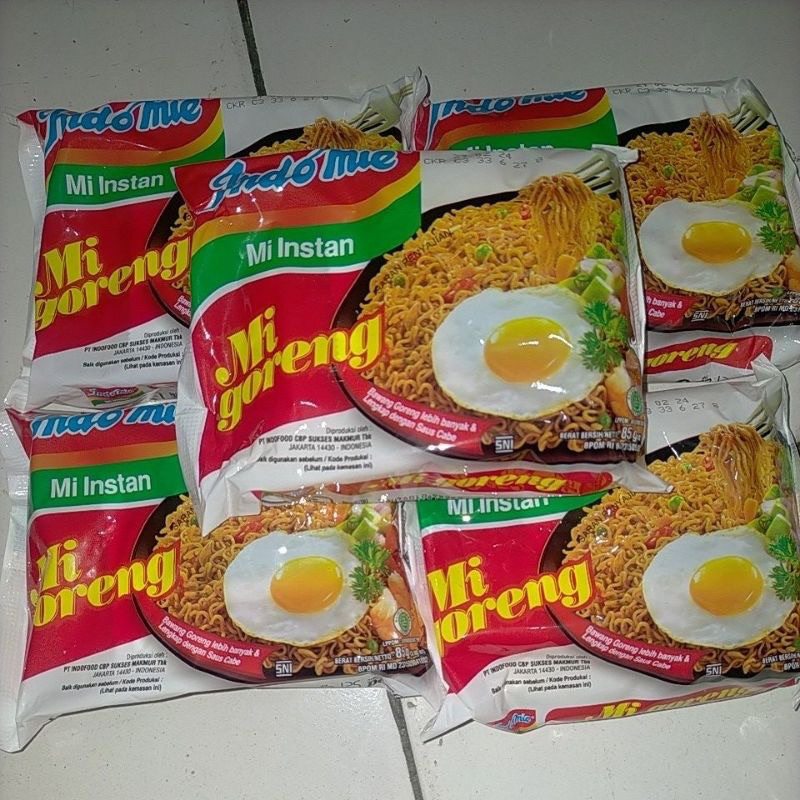 

Indomie Goreng 5pcs