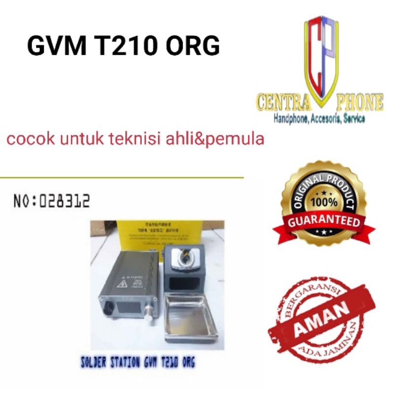 solder GVM T210