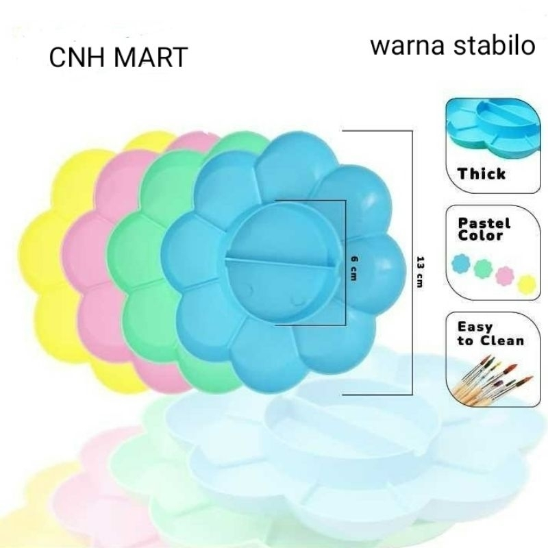 

Palet / Piring Cat Air Stabilo / Harga 12 PCS