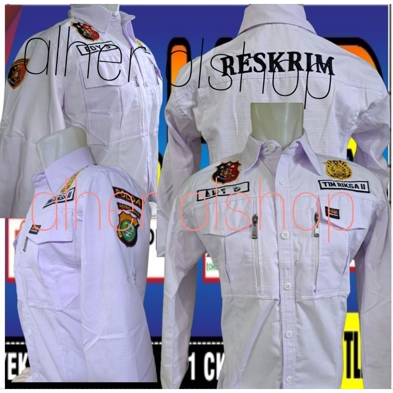 kemeja tactical reskrim Pdl Reskrim pdh Bares  baju tactical Reskrim seragam tactical Reskrim kemeja baju reskrim seragam Reskrim Pdh Reskrim Pdl Reskrim kemeja kerja reskrim baju kerja reskrim seragam kerja Reskrim kemeja Bareskrim baju Bareskrim seragam