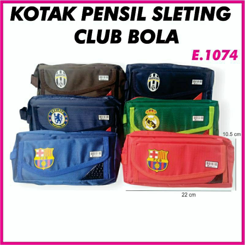 

KOTAK PENSIL SLETING / TEMPAT PENSIL ERICA-E.1074