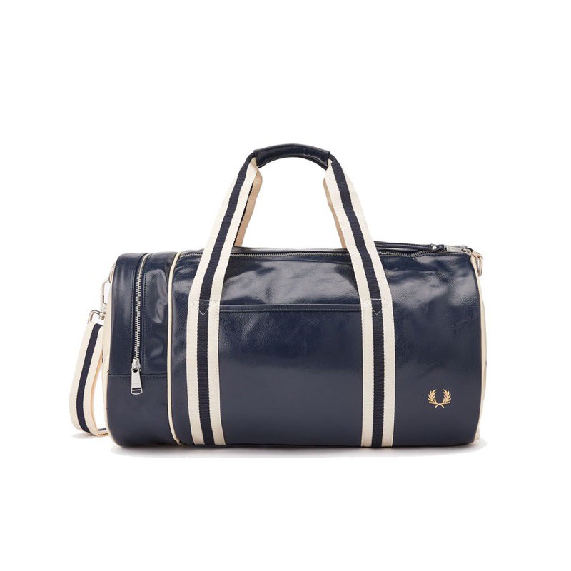 TAS BARREL BAG FRED PERRY CLASSIC ORIGINAL AUTHENTIC