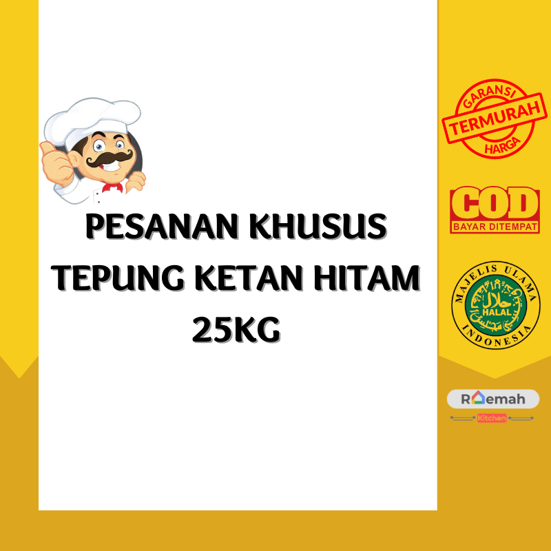 

TEPUNG KETAN HITAM 25KG