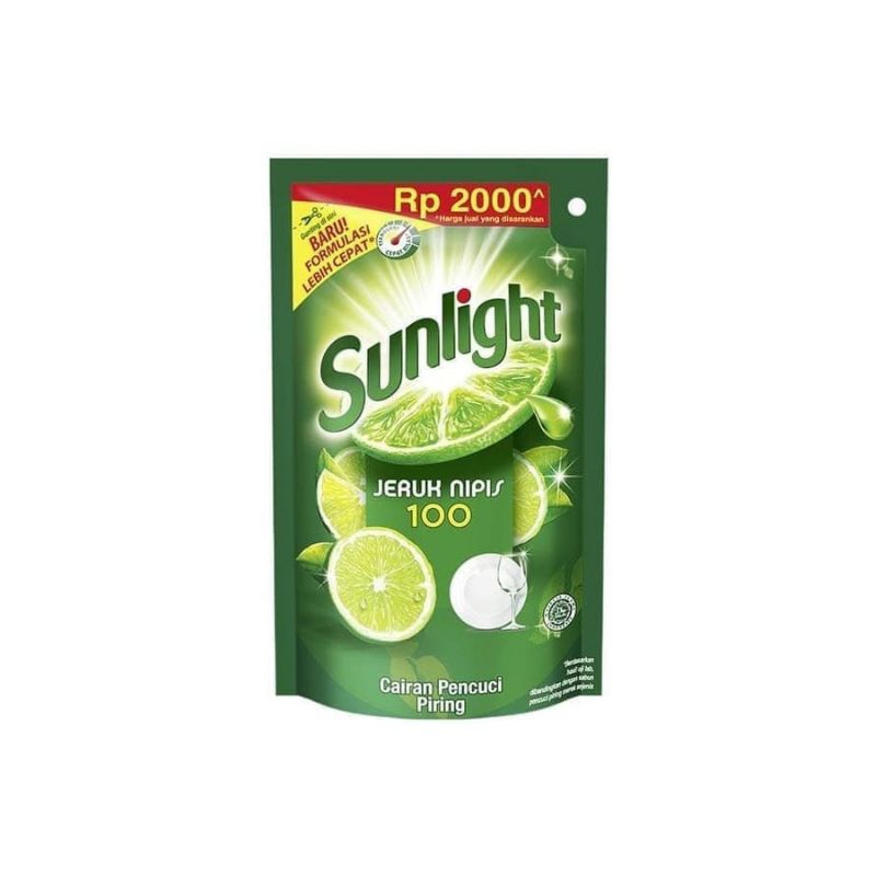 Sunlight Sabun Cuci Piring 90ml / Sabun Cair Cuci Piring Sunlight / Sunlight Sabun Cair Cuci Piring