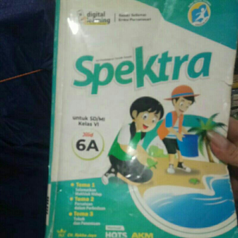 BUKU SPEKTRA 6A. HOTS/AKM