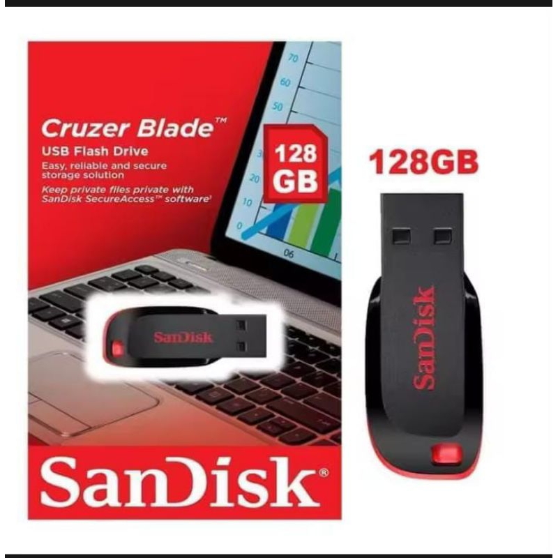 Flashdisk cruzer blade