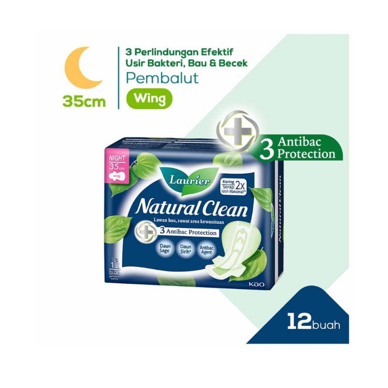 Laurier Natural Clean 35cm