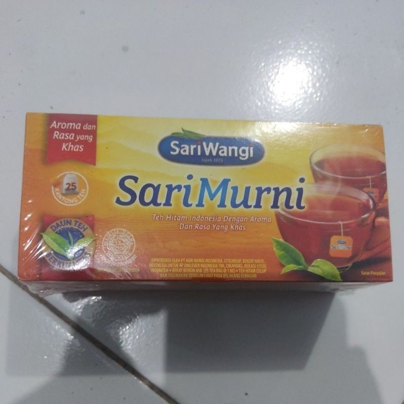

Teh Sarimurni celup isi 25