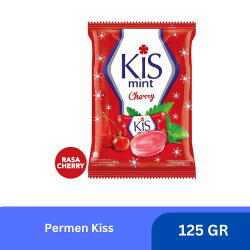 

Permen Kiss Rasa 1 Bags 125 G