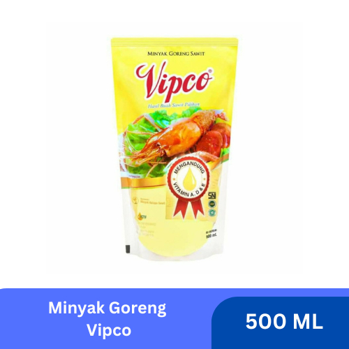 

Minyak Goreng Vipco 500ml