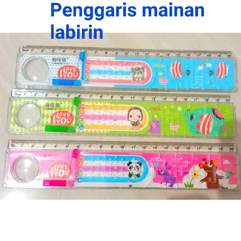 

Penggaris labirin 20cm penggaris mainan penggaris anak penggaris karakter penggaris lucu penggaris 20 cm penggaris fancy penggaris maze garisan mistar penggaris murah