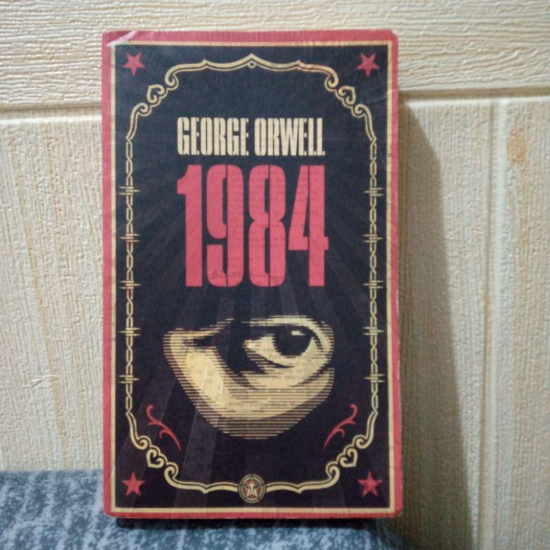 GEORGE ORWELL 1984 NOVEL PRELOVED