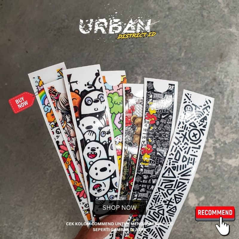 Stiker Garskin Body Centaurus M200 By URBAN DISTRICT ID