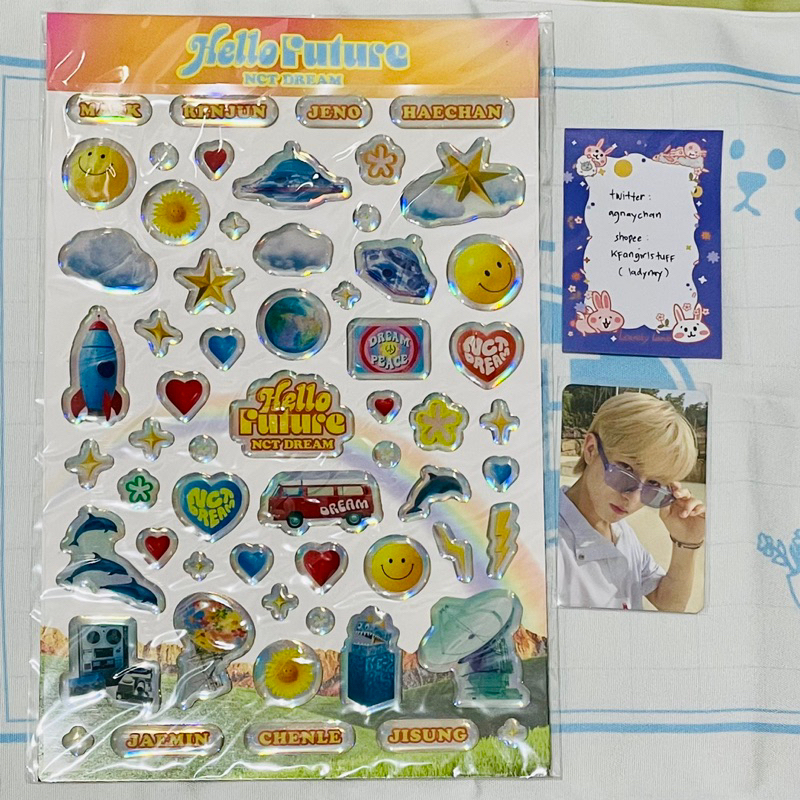 nct dream holo epoxy mark renjun set