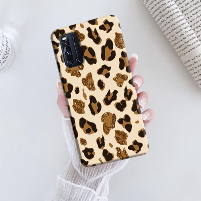 (V1910) Hardcase 3D Fullprint Phone Case Untuk Vivo V19 Motif Leopard Terbaru - Case Hp Cewek - Casi