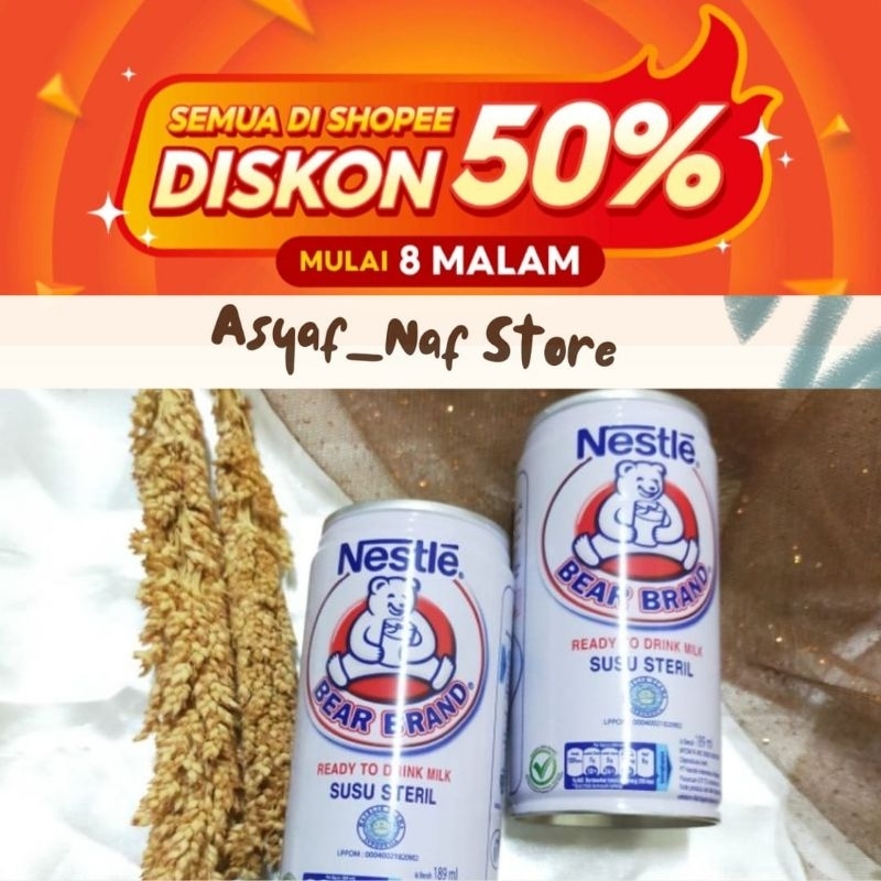 

SUSU STERIL 2 KALENG