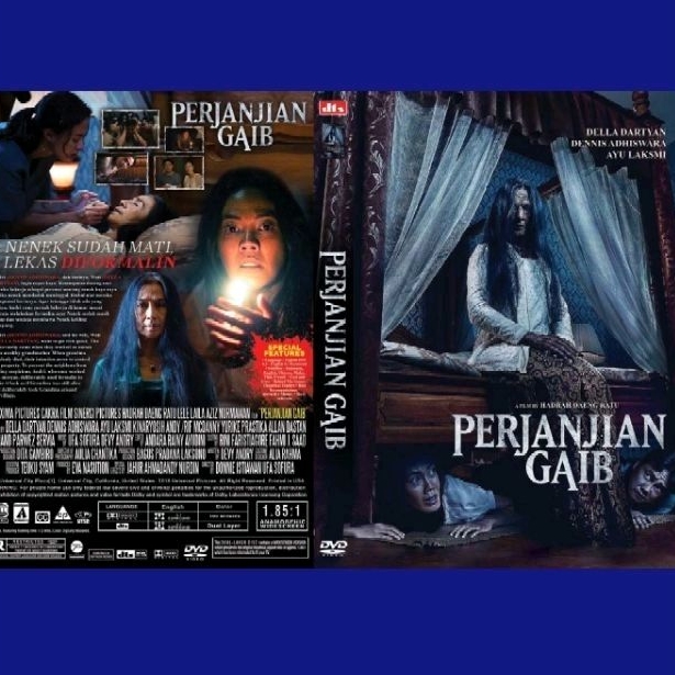 kaset film horor indo PERJANJIAN GAIB