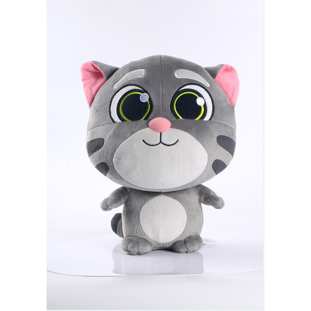 Boneka Talking Tom Dan Talking Angela Lucu Ukuran 35cm Bahan Lembut Dan Empuk