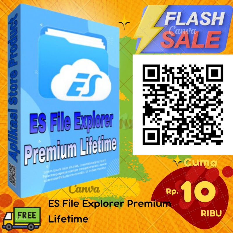 ES File Explorer VIP Premium Lifetime