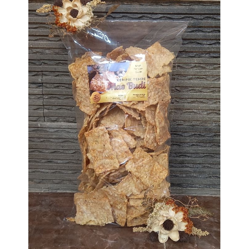 

Keripik Tempe Mas Budi 1 kg