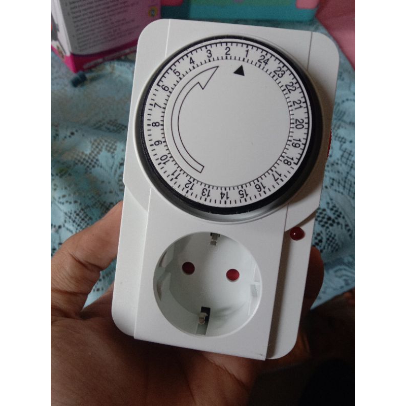 stop kontak timer 24 jam
