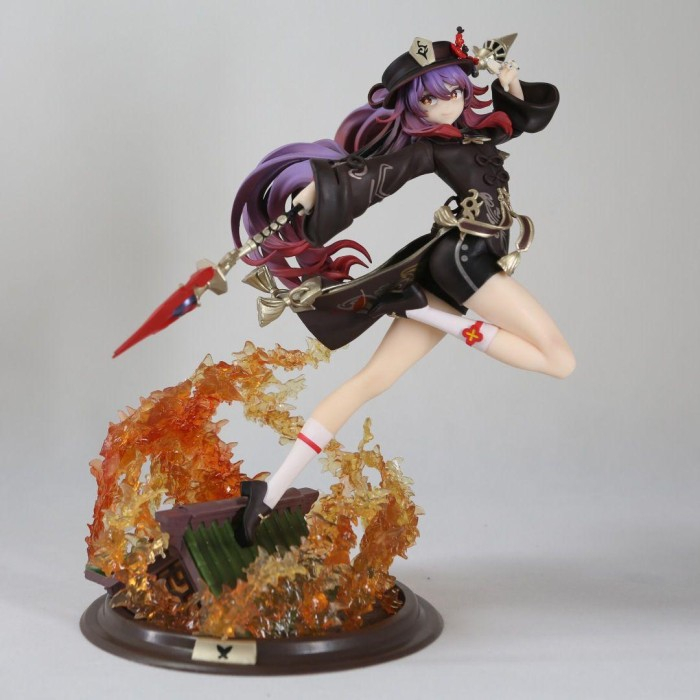 Action Figure Genshin Impact Hutao With Staff of Homa V2