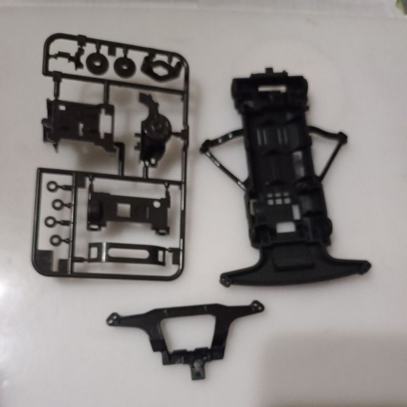 REP TAMIYA 95239 CARBON REINFORCED SUPER FM CHASSIS SET - SFM CARBON PROJECT D ( VERSI 2)