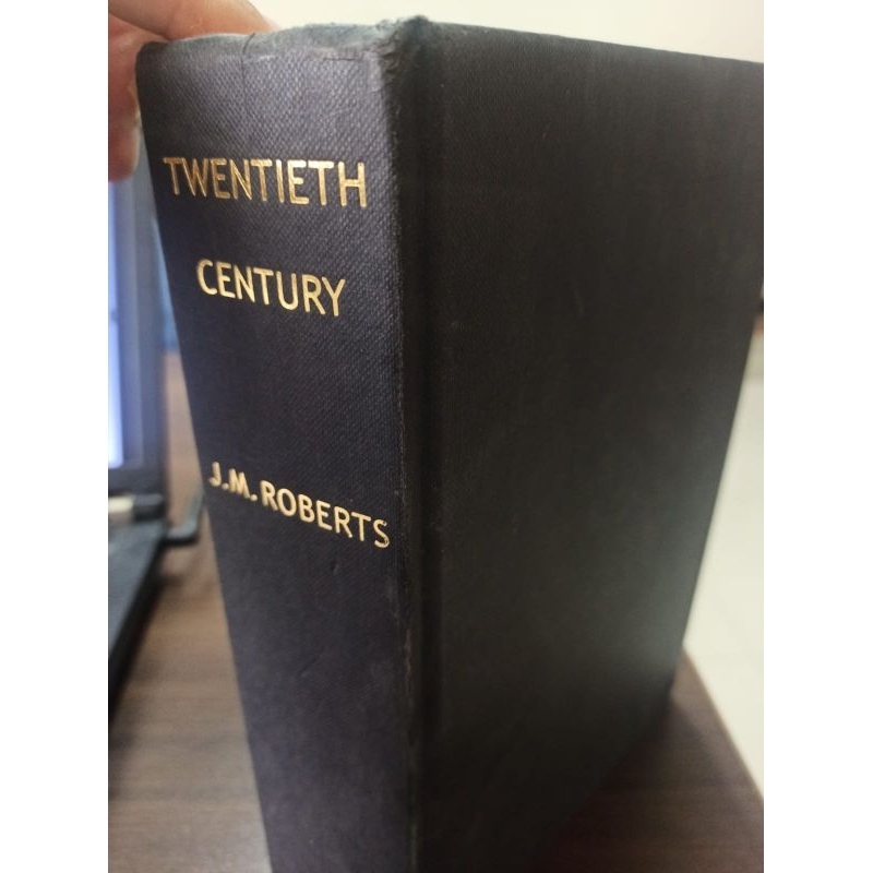 Twentieth Century: the History of the World 1901 to the Present, hard cover, by J.M. Roberts