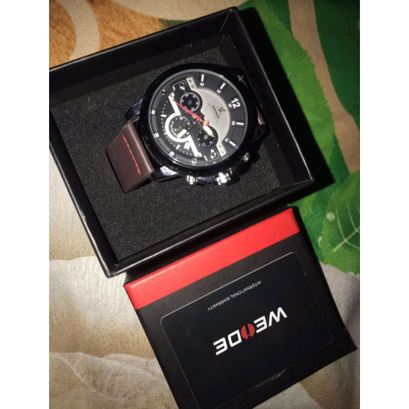 Jam Tangan Weide Fulset Original