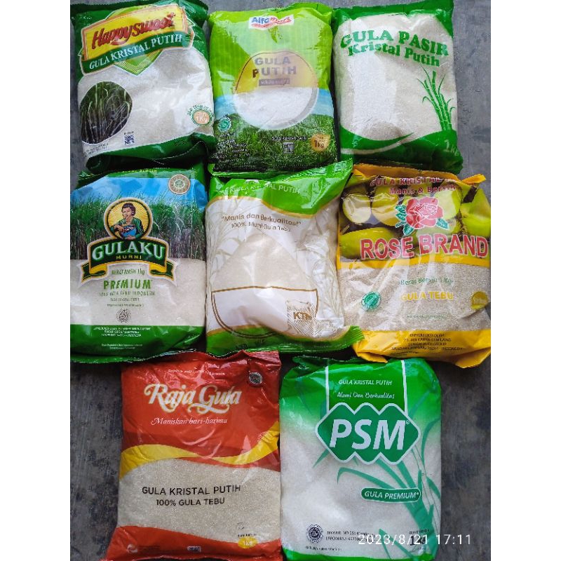 

GULA KEMASAN MERK DAN WARNA RANDOM PROMO