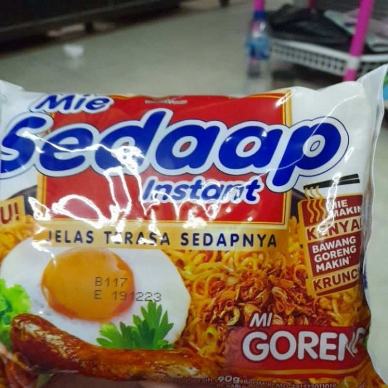 

Mie sedap 10 pcs