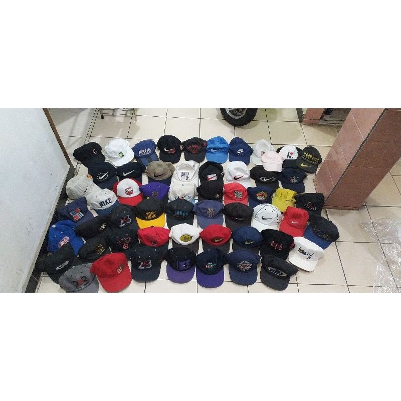 Link CO borongan topi nike Vintage + Adm