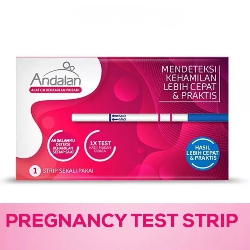 Tespek ANDALAN STRIP Uji Hamil Instan