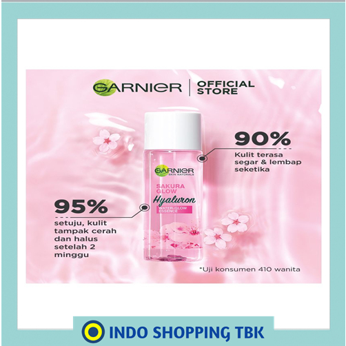 GARNIER SAKURA GLOW HYALURON ESSENCE