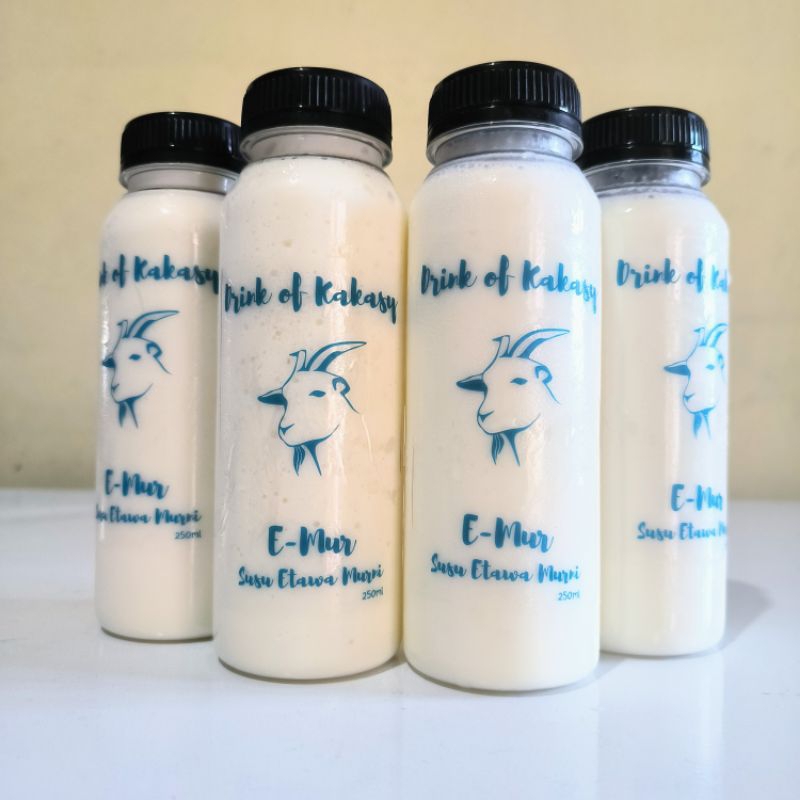 

EMUR Susu Kambing Etawa Murni Rasa Original 250ml Drinks of Kakasy