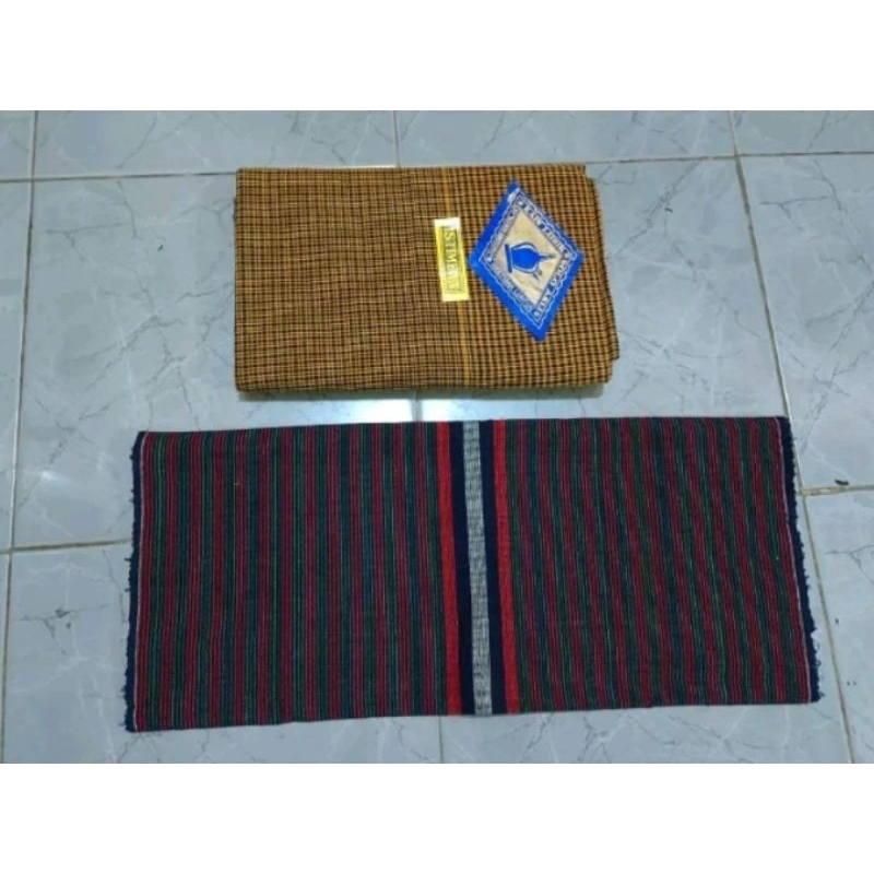 SET JARIK MITONI/ 7 BULANAN/ TUMBAR PECAH WARNA/LURIK