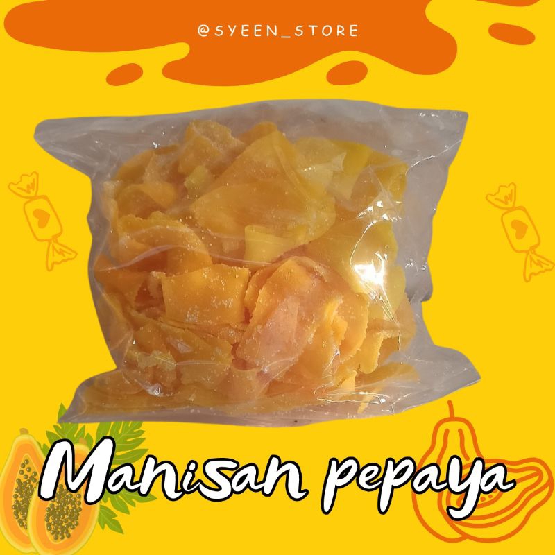 

Manisan Pepaya kering
