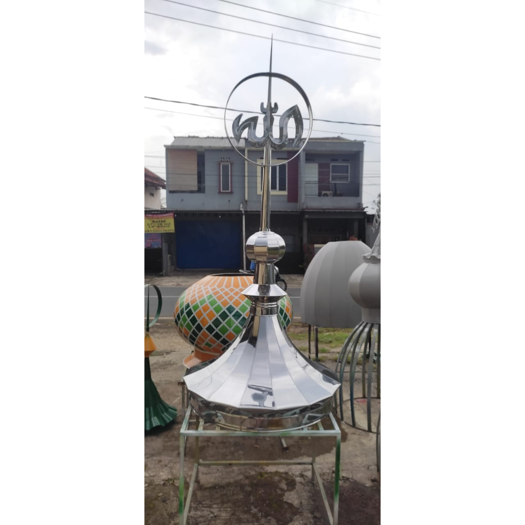 MAKARA KUBAH STAINLESS STEEL