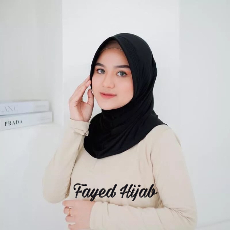 BERGO SPORT / Bergo Jersey / Kerudung Sport / Bergo Pet Nya Tebal / Bergo Pet Kecil / Bergo Pet Besa