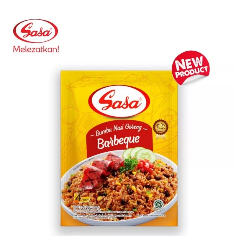 

SASA BUMBU NASI GORENG BARBEQUE 20g
