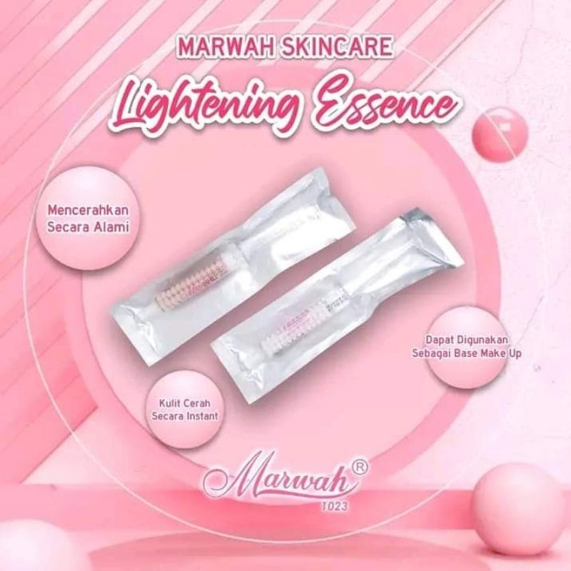 serum mutiara marwah/serum glowing instan