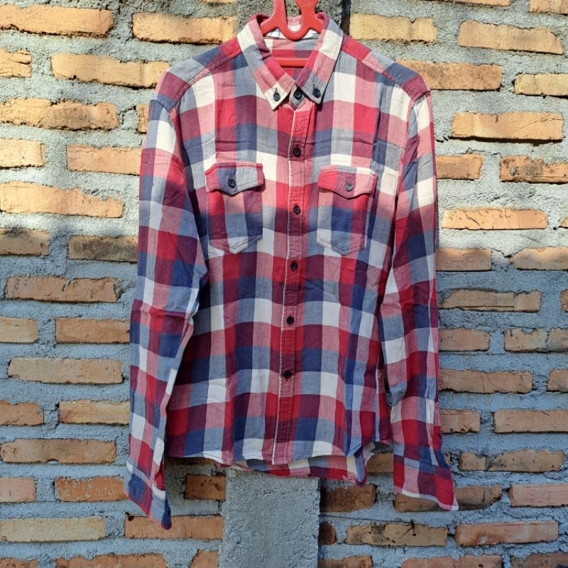 Kemeja Flanel Comme Des Garcon