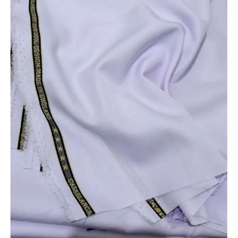 kain seragam pdh putih pns perawat kedokteran semiwool murah