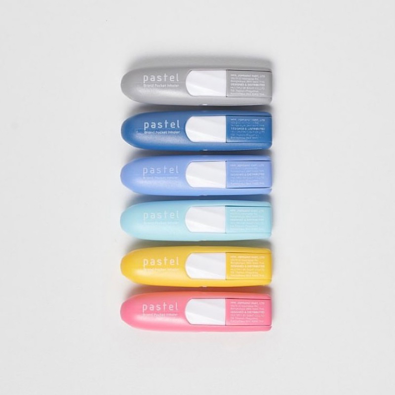 INHALER PASTEL ORIGINAL THAILAND