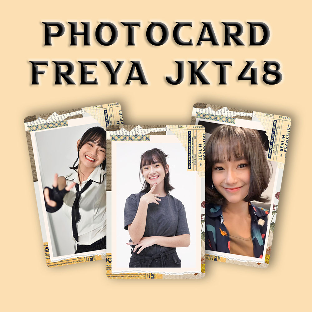 Photocard Freya JKT48