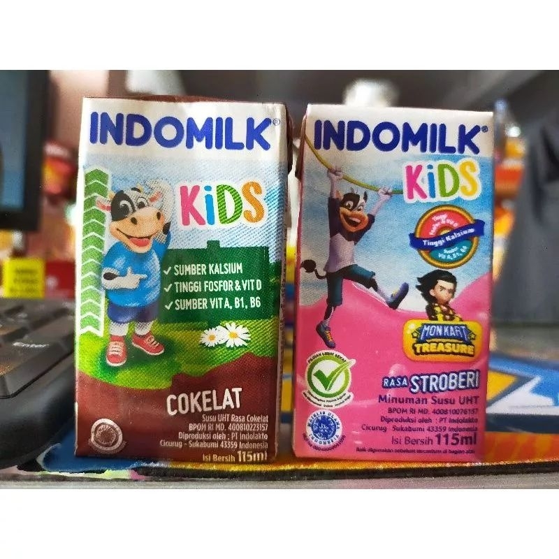 

Indomilk UHT 115ml