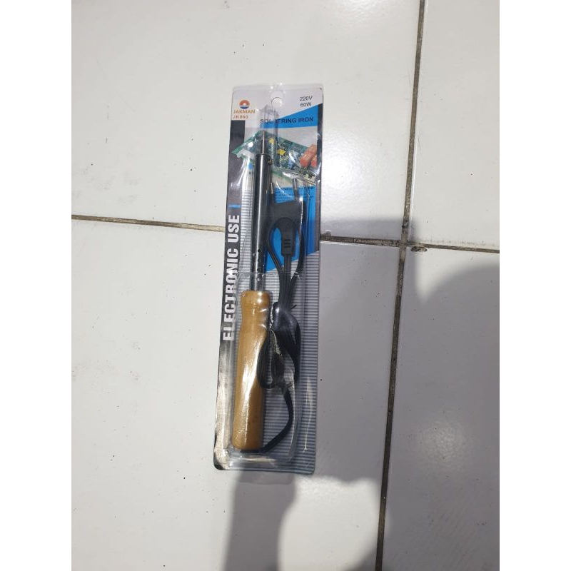 SOLDER 60WATT KAYU SOLDERING 60WATT KAYU