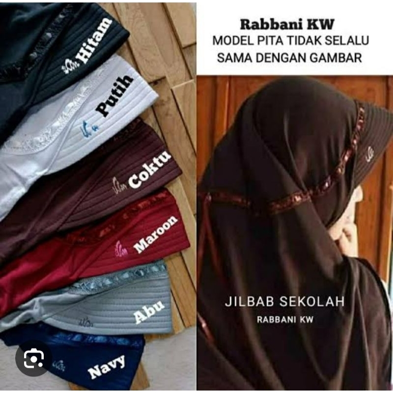 Jilbab Rabbani kw # jilbab sekolah